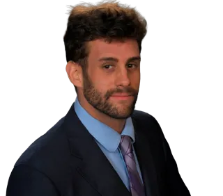 Headshot of ATTORNEY Lior Millman, a Boston-based personal injury lawyer from Morgan & Morgan