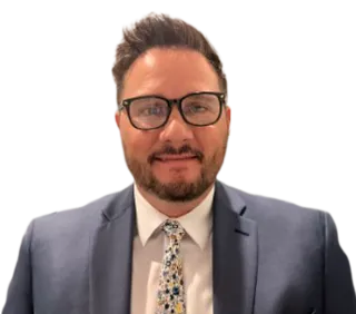 Headshot of ATTORNEY Matthew Taulbee, a Cincinnnati-based personal injury lawyer from Morgan & Morgan