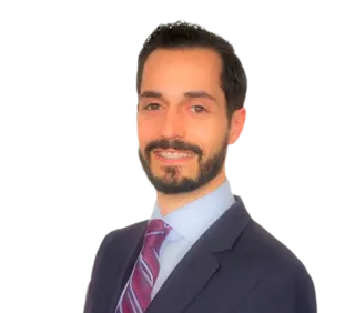 Headshot of ATTORNEY Samuel Korab, a Fort Lauderdale-based personal injury lawyer from Morgan & Morgan