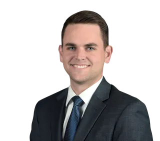 Headshot of Samuel B. Powers, a Tampa-based personal injury lawyer at Morgan & Morgan