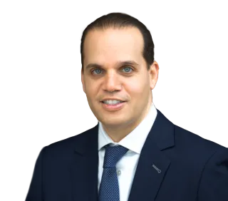 Headshot of Jonathan M. Sedgh, a New York City-based mass tort litigtion lawyer at Morgan & Morgan