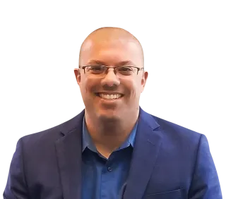 Headshot of Dion Moorman, an Owensboro-based personal injury lawyer at Morgan & Morgan