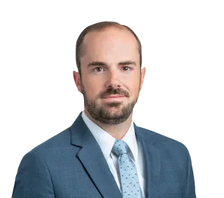 Headshot of Joel P. Williams, a Bradenton-based personal injury lawyer at Morgan & Morgan