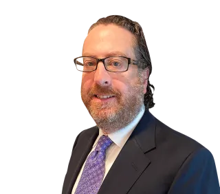 Headshot of U. Seth Ottensoser, a New York City-based mass arbitration lawsuit lawyer at Morgan & Morgan