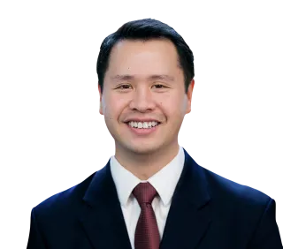 Headshot of Garrett D. Lee, a Boston-based personal injury lawyer at Morgan & Morgan