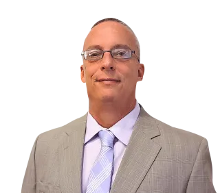 Headshot of Kevin A. Brown, an Orlando-based personal injury lawyer at Morgan & Morgan