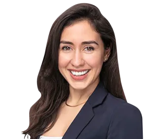 Headshot of Katherine Thanos, an Orlando-based business and commercial litigation lawyer at Morgan & Morgan