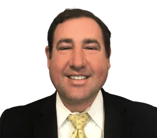 Headshot of Jason Gerth, a Pensacola-based personal injury lawyer at Morgan & Morgan