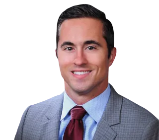 Headshot of Joshua D. Wright, a Tampa-based personal injury lawyer at Morgan & Morgan