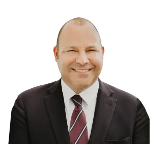 Headshot of G. William Lazenby IV, a Tampa-based medical malpractice and negligence lawyer at Morgan & Morgan
