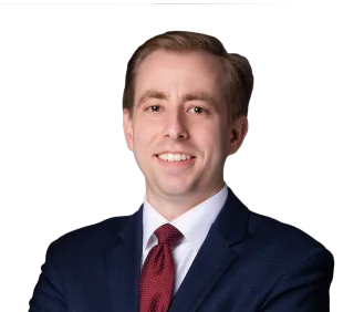Headshot of Cody M. Allen, a Columbus-based premises liability and slip and fall lawyer at Morgan & Morgan