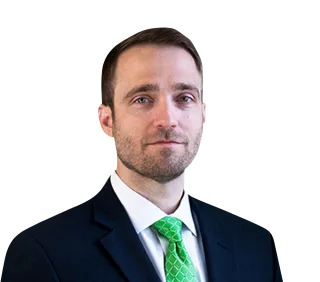 Headshot of James Catalano, a Tampa-based premises liability and slip and fall lawyer at Morgan & Morgan