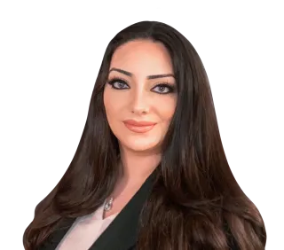 Headshot of Dana L. Ahmad, an Orlando-based car accident and auto injury lawyer at Morgan & Morgan