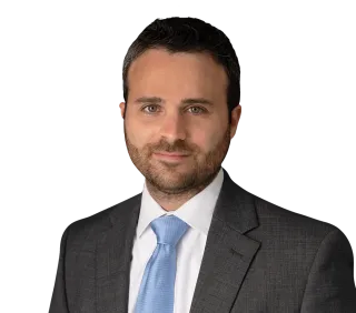 Headshot of Bryan Arbeit, a Fort Lauderdale-based deaf rights lawyer at Morgan & Morgan