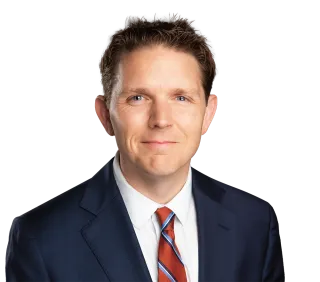 Headshot of Jesse Shore, a Covington-based car accident and auto injury lawyer at Morgan & Morgan