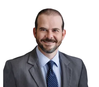 Headshot of Benjamin Steinberg, a Gainesville-based medical malpractice and negligence lawyer at Morgan & Morgan