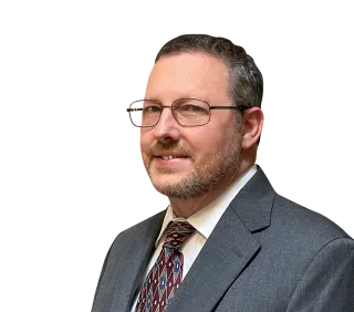 Headshot of Kevin Kelley, an Oklahoma City-based mass tort litigation lawyer at Morgan & Morgan