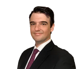 Headshot of Shawn Kenneth Jarecki, a Burlington-based mass tort litigation lawyer at Morgan & Morgan