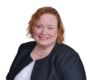 Headshot of Kimberly Mason, a Bedford-based mass tort litigation lawyer at Morgan & Morgan