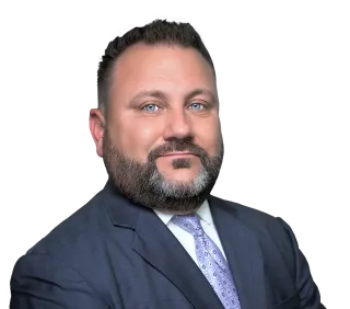 Headshot of Thomas Jerla Jr, an Fort Lauderdale-based dog bite attack lawyer at Morgan & Morgan