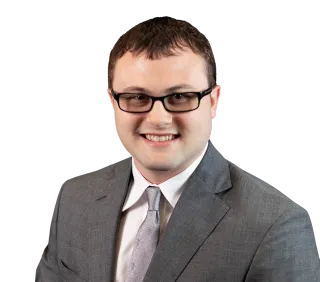 Headshot of Tyler Mastin, a Lexington-based medical malpractice and negligence lawyer at Morgan & Morgan