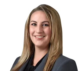 Headshot of Sarah Beth Hackman, a Louisville-based personal injury lawyer at Morgan & Morgan
