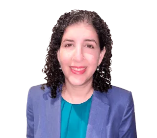 Headshot of Rebecca Robertson, a Boston-based car accident and auto injury lawyer at Morgan & Morgan
