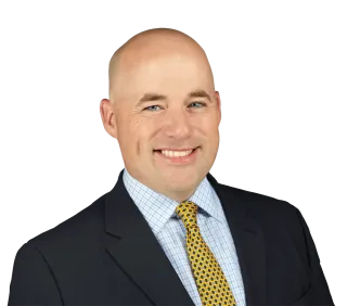 Headshot of Travis Savoia, a Philadelphia-based car accident and auto injury lawyer at Morgan & Morgan