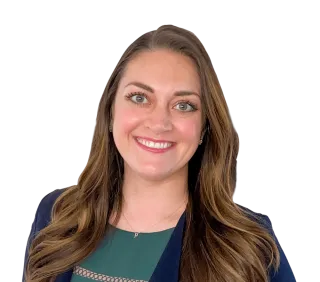 Headshot of Hannah Dantzler-Fleming, an Orlando-based car accident and auto injury lawyer at Morgan & Morgan
