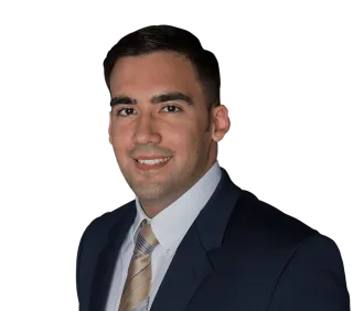 Headshot of Nelson Sierra, a Jacksonville-based traumatic brain and head injury lawyer at Morgan & Morgan
