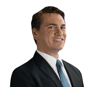Headshot of Pete V. Albanis, an Orlando-based personal injury lawyer from Morgan & Morgan