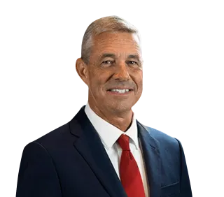 Headshot of Russell E. Artille, a St. Petersburg-based medical malpractice lawyer from Morgan & Morgan