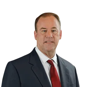 Headshot of Donald W. Buckler, a Tampa-based personal injury lawyer from Morgan & Morgan