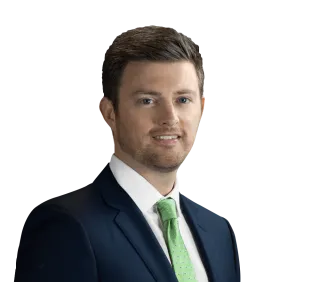 Headshot of Benjamin A. Webster, an Orlando-based breach of contract lawyer from Morgan & Morgan
