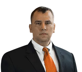 Headshot of Ivan D. Voronec, a Tampa-based work injury and workers' compensation lawyer from Morgan & Morgan