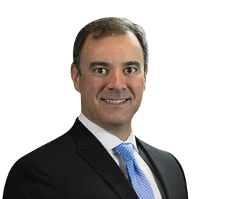 Headshot of Michael J. Vitoria, a Tampa-based medical malpractice and negligence lawyer from Morgan & Morgan
