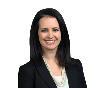 Headshot of Christina B. Vinson, a Memphis-based personal injury lawyer from Morgan & Morgan