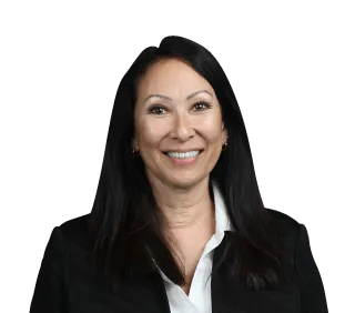 Headshot of Susan Tolbert, a Daytona Beach-based personal injury lawyer from Morgan & Morgan
