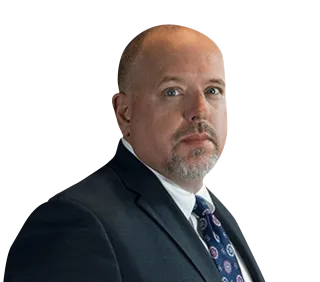 Headshot of Craig Stewart, a Tampa-based work injury and workers' compensation lawyer from Morgan & Morgan