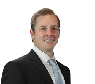 Headshot of Tyler B. Everett, a Tallahassee-based personal injury lawyer at Morgan & Morgan