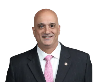 Headshot of Albert J. Ferrera, a Tampa-based senior and elder nursing home abuse lawyer at Morgan & Morgan