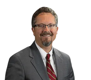 Headshot of Kirk A. Perrow, a Jacksonville-based work injury and workers' compensation lawyer from Morgan & Morgan
