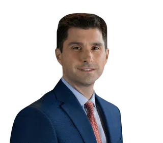 Headshot of Christopher J. Graddock, an Atlanta-based medical malpractice and negligence lawyer at Morgan & Morgan