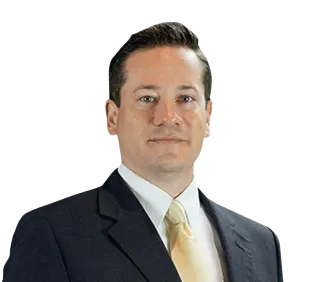 Headshot of Christopher J. Hinckley, an Ocala-based personal injury lawyer at Morgan & Morgan