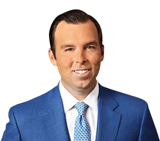 Headshot of Mike Morgan, an Orlando-based car accident and auto injury lawyer at Morgan & Morgan