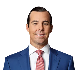 Headshot of Matt Morgan, an Orlando-based personal injury lawyer from Morgan & Morgan
