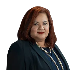 Headshot of Velma Jones, an Orlando-based premises liability and slip & fall lawyer at Morgan & Morgan