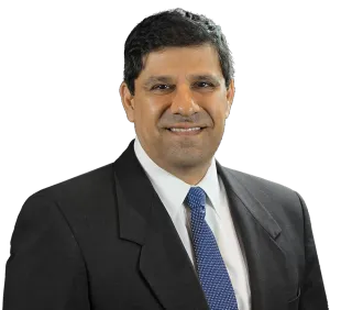 Headshot of Sumeet Kaul, a Tampa-based wrongful death lawyer at Morgan & Morgan