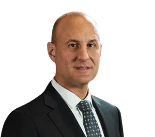Headshot of Grant A. Kuvin, a Jacksonville-based medical malpractice and negligence lawyer at Morgan & Morgan