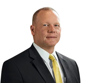 Headshot of Clinton M. Lavender, a St. Petersburg-based work injury and workers' compensation lawyer from Morgan & Morgan